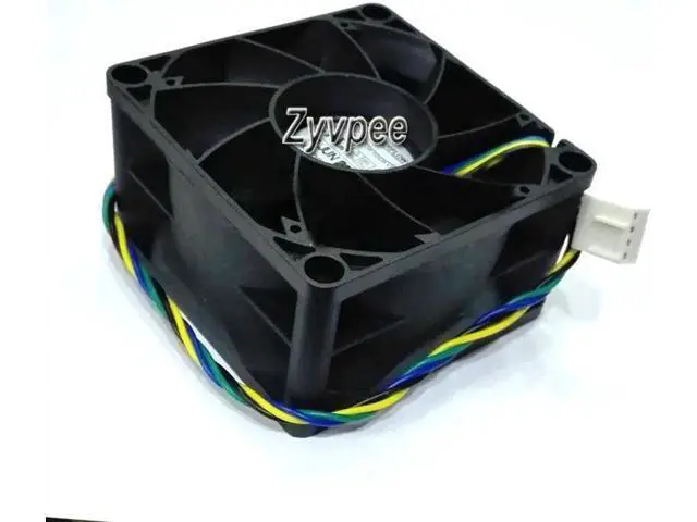 Alt view image 2 of 3 - for 70mm 7038 RB7038BU DC12V 0.8A 4 Wires 4 Pins 7CM Booster Fan
