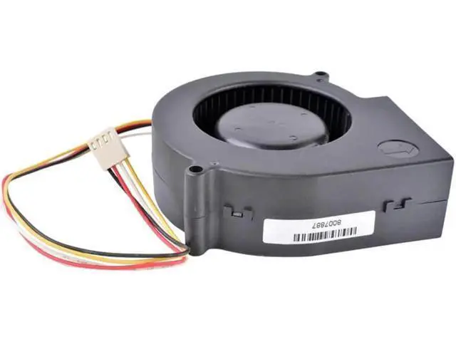Alt view image 4 of 4 - F9733B12LT 12V 0.72A 9733 Turbo Blower Projection Device Server Fan