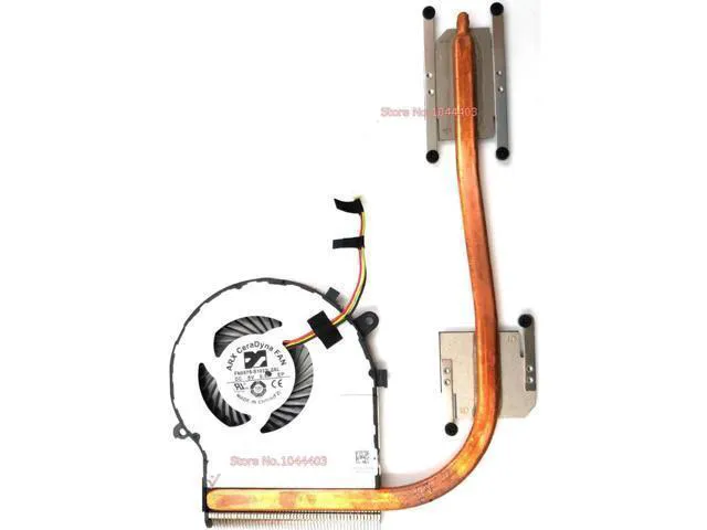 Alt view image 2 of 2 - New for Toshiba Satellite S50-C S50T-C S55-C S55T-C Heatsink Fan for Discrete graphics card Laptop