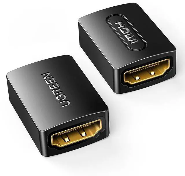Main image of UGREEN HDMI Coupler 2 Pack, Female to Female, 4K@60Hz HDMI 2.0