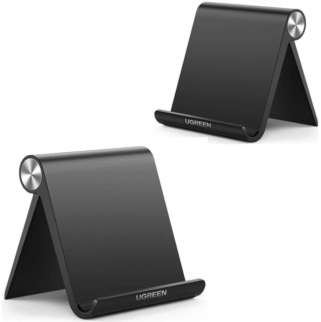 Main image of UGREEN Tablet Stand Black Bundle with Phone Stand Black