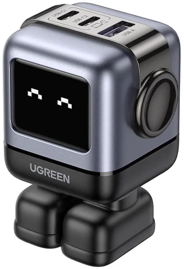 Alt view image 3 of 7 - UGREEN UNO Fast Charging Bundle, 65W USB-C GaN Wall Charger + 10,000mAh Magnetic Wireless Power Bank, PD Fast Charging Combo for USB-C Devices and Smartphones