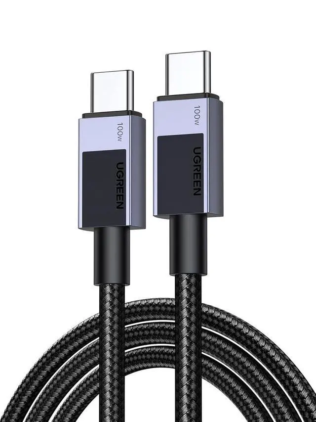 Alt view image 3 of 7 - UGREEN 65W USB C Charger Bundle with 3.3ft USB C Cable 100W USB C to USB C Cable Fast Charging, Type C Cord USB C Charger Cable Compatible with iPhone 15/15 Pro/15 Pro Max
