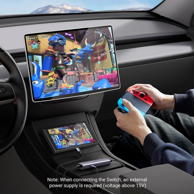 Alt view image 6 of 7 - 2K 30FPS 1080P 60FPS USB C Video Capture Card for Streaming, Gaming