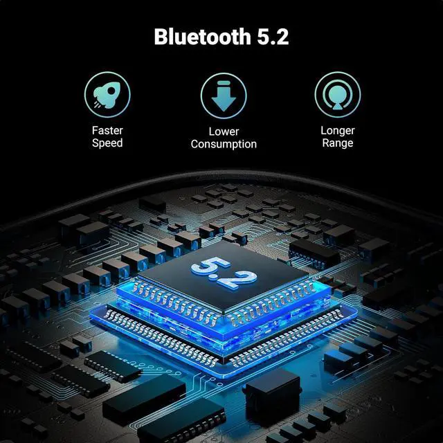 Alt view image 3 of 7 - UGREEN Airplane Bluetooth Transmitter Receiver for 2 Airpods or Headphones, Airplane Travel Essentials 2-in-1 Wireless Bluetooth Adapter-Use with Any 3.5MM Jack on Flight, TV, Car Stereo, Treadmill