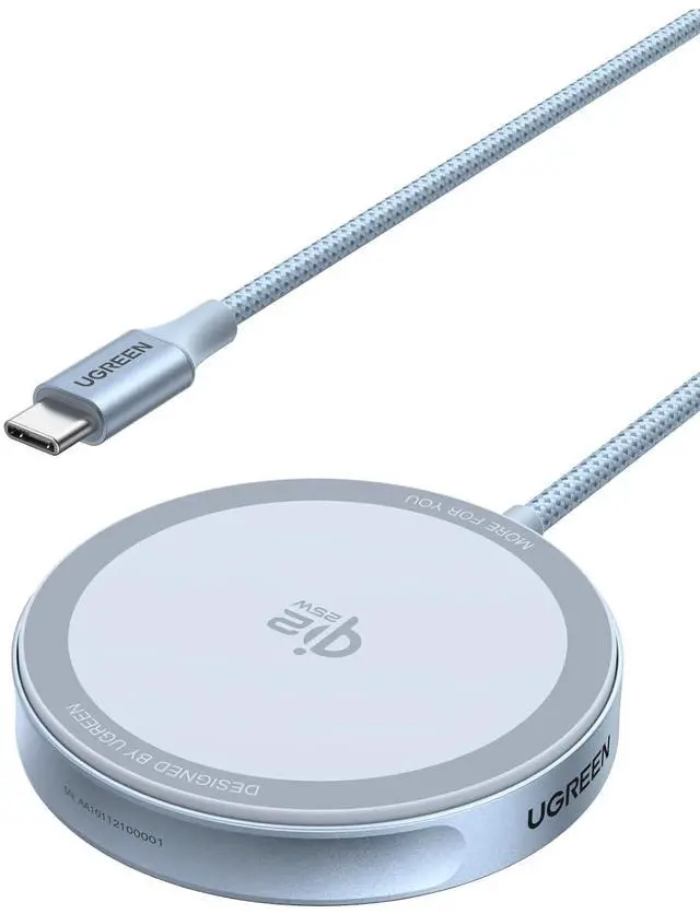 Main image of UGREEN MagFlow Qi2.2 25W MagSafe Compatible Wireless Charging Pad