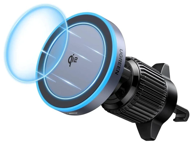 Main image of Qi2 15W Magnetic Wireless Car Charger Mount