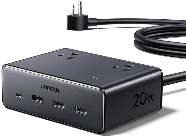 Main image of 20W 8-Port Cruise Approved Power Strip with 5FT Extension Cord