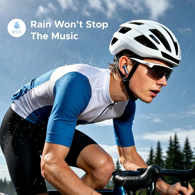 Alt view image 7 of 7 - UGREEN EchoBuds Plus Wireless Earbuds, Adaptive ANC, Bluetooth 6.0, 50H