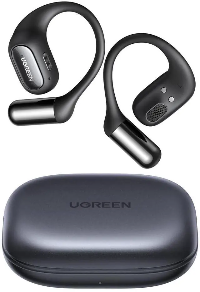 Main image of UGREEN FitBuds Open Ear Hook-on Wireless Earbuds Headphones Bluetooth 6.0