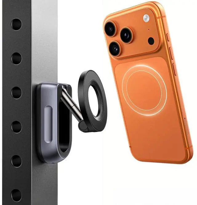 Main image of UGREEN Magnetic Phone Holder for Gym, Dual-Sided Magnets Mount