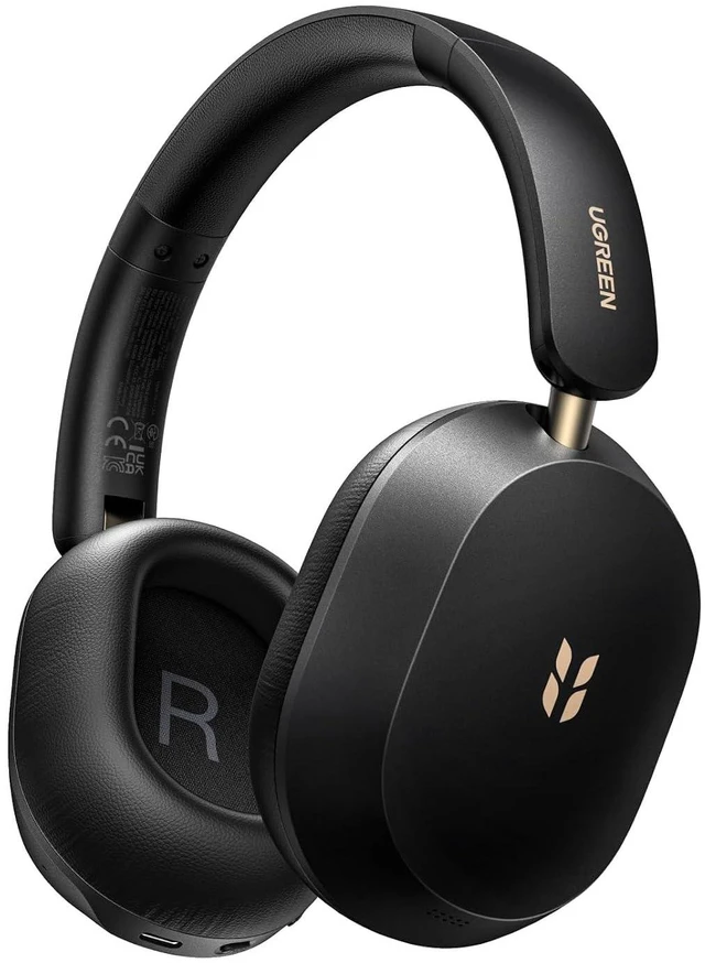 Main image of UGREEN HiTune Max5s Wireless Headphones, Hybrid Active Noise Cancelling