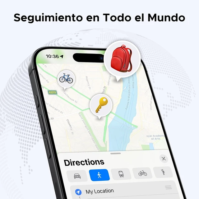 Alt view image 3 of 7 - UGREEN FineTrack (iOS Only) Air Tracker Tags 4 Pack Bundle with Wallet Tracker Card Compatible with Apple Find My