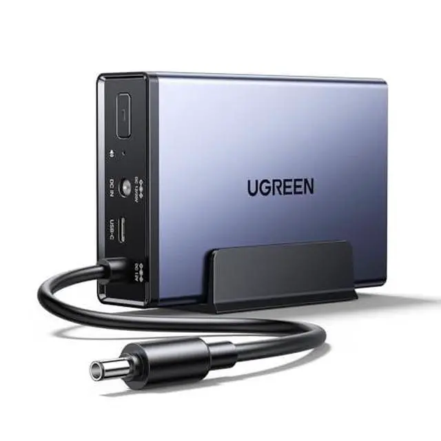 Alt view image 2 of 7 - UGREEN NAS DXP2800 & US3000 UPS 12000mAh Uninterruptible Battery Power Supply Bundle NAS DXP2800 2-Bay with 80TB Storage Capacity