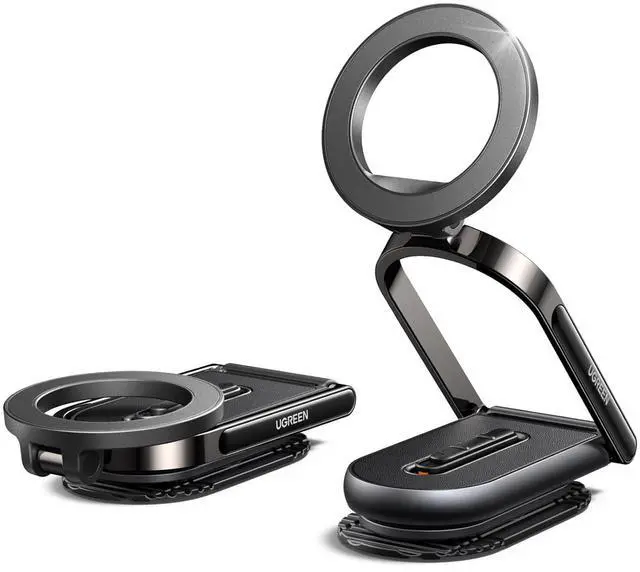 Main image of UGREEN for Magsafe Car Mount Dashboard 360° Rotation Magnetic Phone Holder Removable Design Car Cellphone Holder Compatible with iPhone 17 16 15 14 13 12 Series and MagSafe Case Strongest Magnet