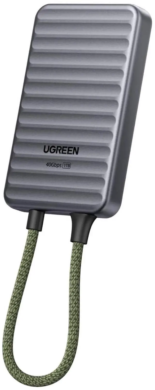 Main image of UGREEN NeoDrive Go 1TB Portable SSD, 40Gbps Built-in Cable, Up to 4000MB/s