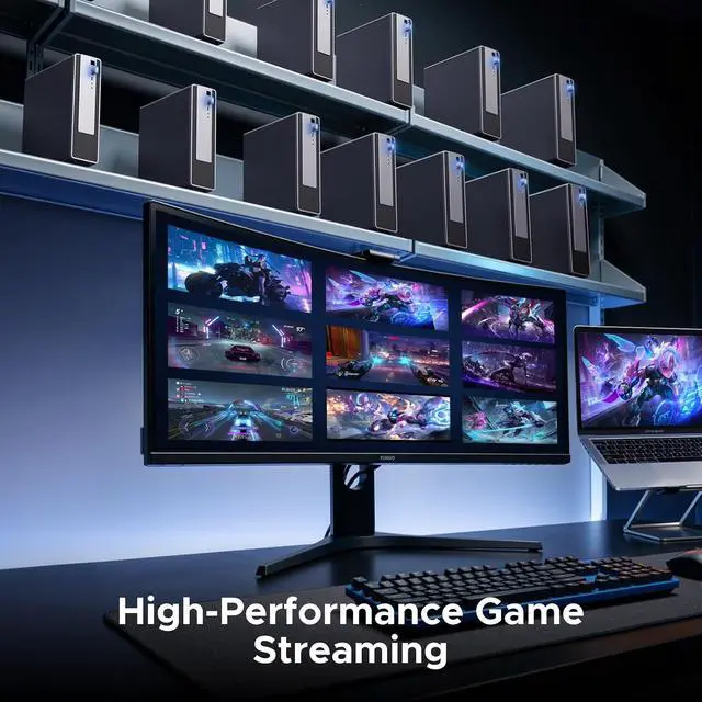 Alt view image 6 of 7 - UGREEN 2 Pack DisplayPort Dummy Plug EDID Emulator Virtual Monitor 4K@60Hz