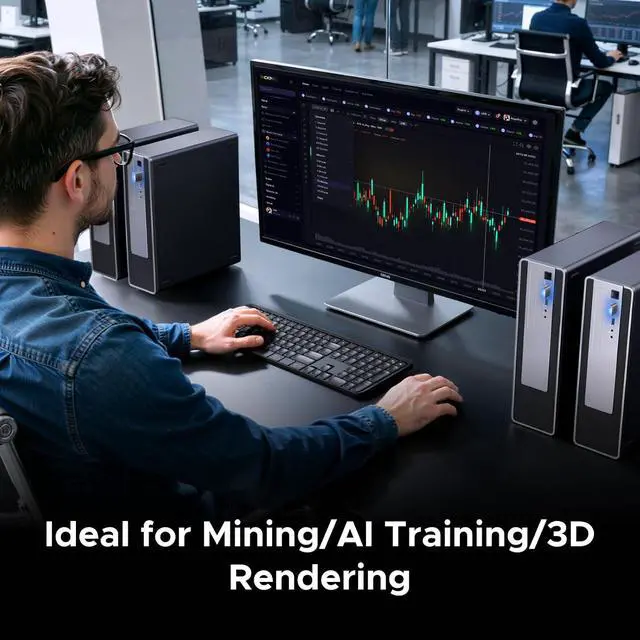 Alt view image 7 of 7 - UGREEN 2 Pack DisplayPort Dummy Plug EDID Emulator Virtual Monitor 4K@60Hz