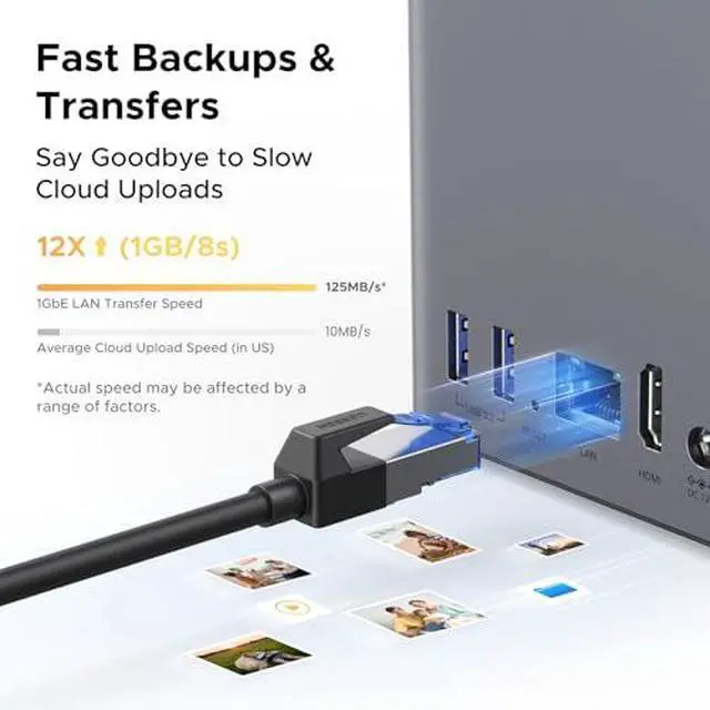 Alt view image 5 of 7 - UGREEN DH2300 & US3000, 12000mAh Uninterruptible Battery Power Supply Bundle NAS DH2300 2-Bay Desktop NAS with 64TB Storage Capacity