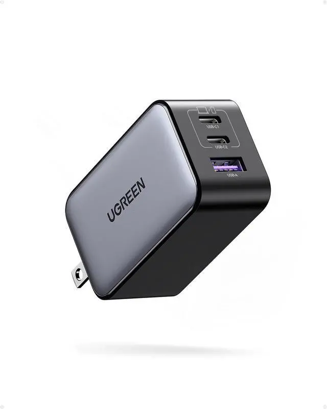 Alt view image 2 of 7 - UGREEN 65W USB C Charger Bundle with 3.3ft USB C Cable 100W USB C to USB C Cable Fast Charging, Type C Cord USB C Charger Cable Compatible with iPhone 15/15 Pro/15 Pro Max