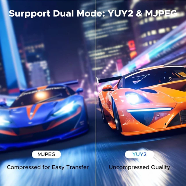 Alt view image 4 of 7 - 2K@30Hz USB 3.0 Video Capture Card with 100W PD for Streaming Gaming