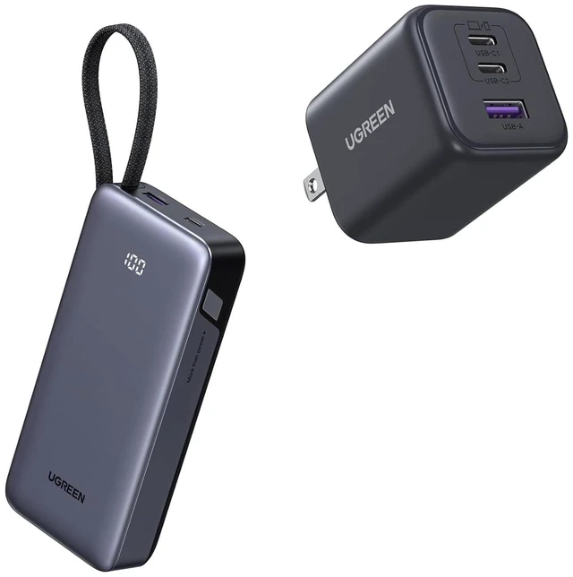 Main image of UGREEN Nexode Power Bank Bundle with 45W USB C Charger for iPhone 17 (2025)
