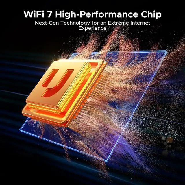 Alt view image 4 of 7 - UGREEN BE6500 WiFi Adapter for Desktop PC, WiFi 7 Dongle