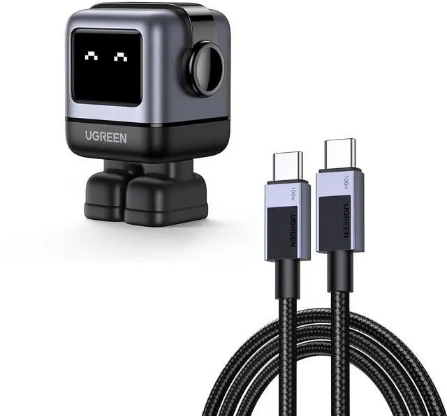 Main image of UGREEN Uno Charger 30W USB C Charger Bundle with 3.3ft USB C Cable Compatible with iPhone 17/17 Pro/17 Pro Max, MacBook Pro/Air, Galaxy S25/S24, iPad Pro/Air, Pixel 10