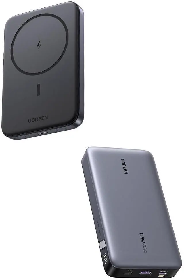 Main image of UGREEN 25000mAh 145W Power Bank Bundle with 10000mAh Magnetic Power Bank