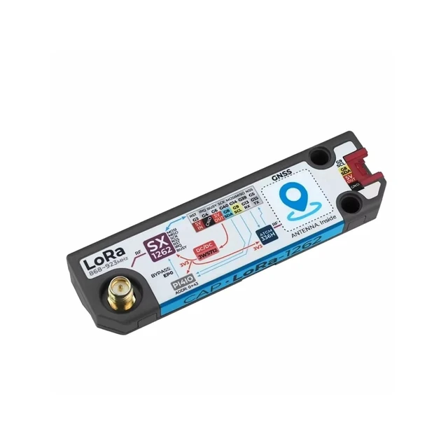 Alt view image 3 of 7 - HTLNUZD M 5Stack Cardputer SX1262 LoRa Module w/GPS GNSS for Meshtastic