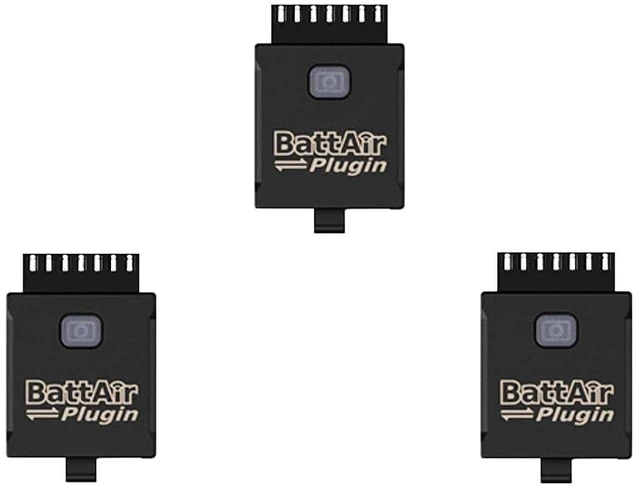 Main image of HTLNUZD ISDT BattAir Bluetooth 2S / 3S-4S / 5S-6S Controller Plugin Voltage Checker, APP Smart Plug for Life/LiPo/LiHv/ULiHv Battery (3PCS) (5S~6S)