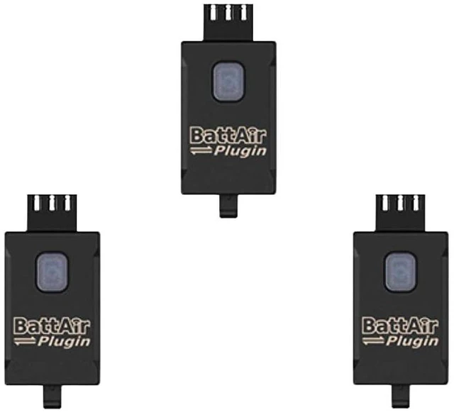 Main image of HTLNUZD ISDT BattAir Bluetooth 2S / 3S-4S / 5S-6S Controller Plugin Voltage Checker, APP Smart Plug for Life/LiPo/LiHv/ULiHv Battery (3PCS) (2S)