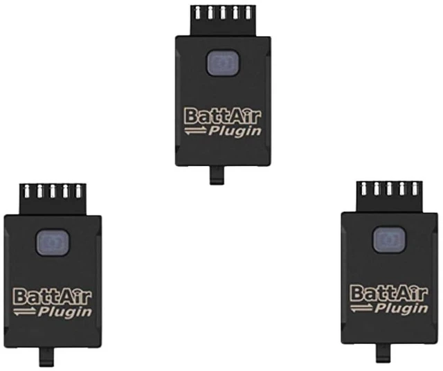 Main image of HTLNUZD ISDT BattAir Bluetooth 2S / 3S-4S / 5S-6S Controller Plugin Voltage Checker, APP Smart Plug for Life/LiPo/LiHv/ULiHv Battery (3PCS) (3S~4S)