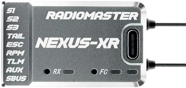 Main image of HTLNUZD Radiomaster Nexus-XR Helicopter for Flight Controller with Integrated 2.4G ELRS Receiver (Gary)