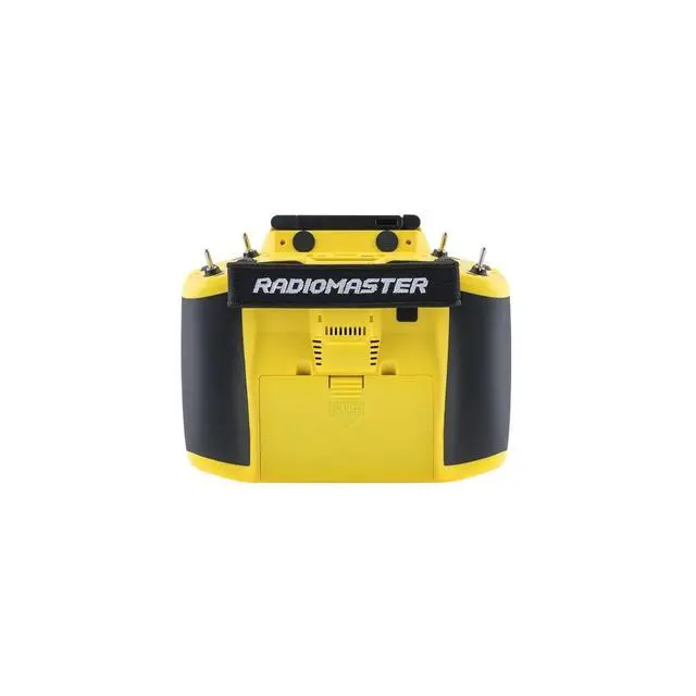 Alt view image 4 of 6 - HTLNUZD Radiomaster GX12 Crush ELRS Radio Transmitter - 2.4G Dual 1W, Gemini Xrossband Mode2 (Yellow)