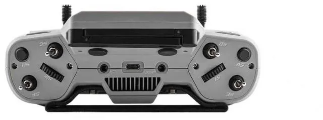 Alt view image 4 of 7 - HTLNUZD Radiomaster GX12 Crush ELRS Radio Transmitter - 2.4G Dual 1W, Gemini Xrossband Mode2 (Grey+5000mah)