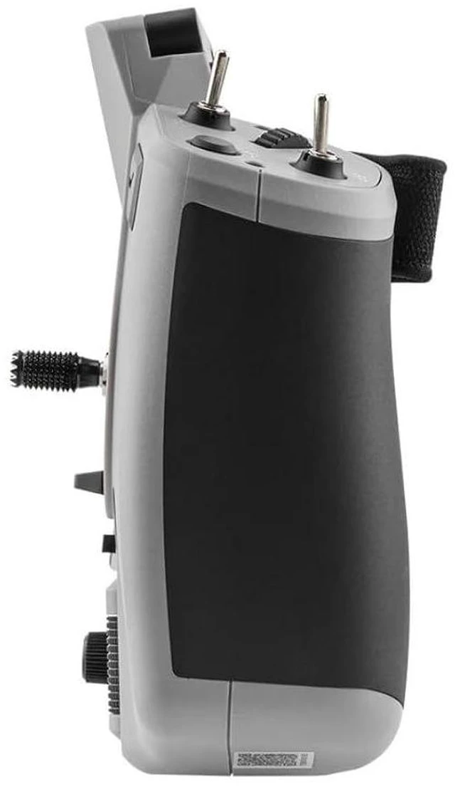 Alt view image 3 of 7 - HTLNUZD Radiomaster GX12 Crush ELRS Radio Transmitter - 2.4G Dual 1W, Gemini Xrossband Mode2 (Grey+5000mah)