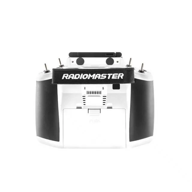 Alt view image 4 of 7 - HTLNUZD Radiomaster GX12 Crush ELRS Radio Transmitter - 2.4G Dual 1W, Gemini Xrossband Mode2 (White+5000mah)