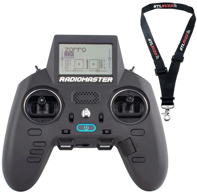 Main image of HTLNUZD CC2500 Hall Handle Remote Control 2.4GHz 16CH JP4in1/ ELRS TX High Frequency Configurations Transmitter Mode2 for FPV Drones