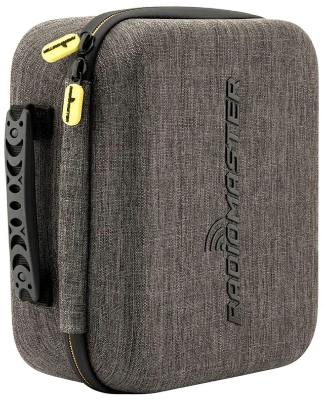 Main image of HTLNUZD Radiomaster Medium Portable Storage Carry Case for TX16S Transmitter - Universal Fit, Shockproof Protective Bag with Durable Zippers & Interior Pockets
