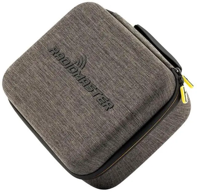 Alt view image 3 of 4 - HTLNUZD Radiomaster Medium Portable Storage Carry Case for TX16S Transmitter - Universal Fit, Shockproof Protective Bag with Durable Zippers & Interior Pockets