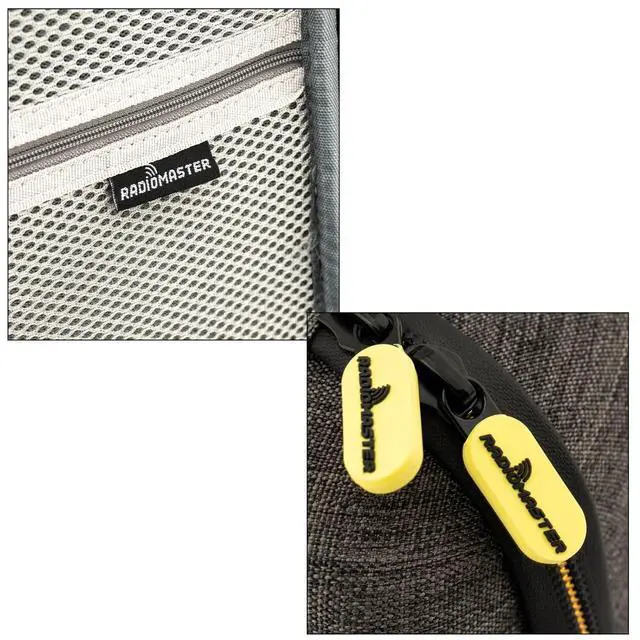 Alt view image 2 of 4 - HTLNUZD Radiomaster Medium Portable Storage Carry Case for TX16S Transmitter - Universal Fit, Shockproof Protective Bag with Durable Zippers & Interior Pockets