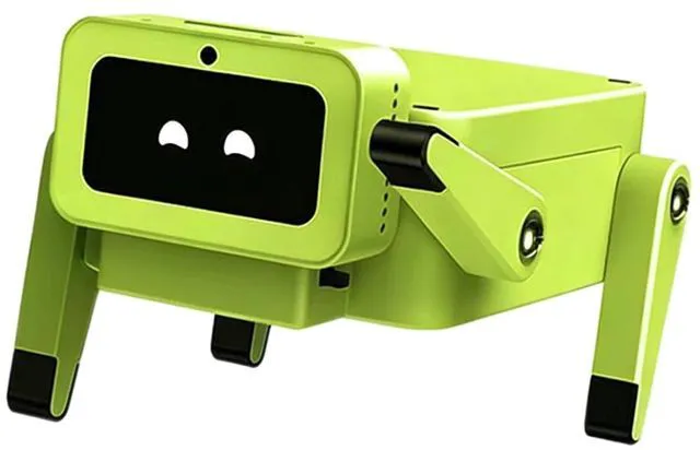 Main image of HTLNUZD Robot Mechanical Dog ESP32-Hi AI 0.96" Screen DIY Pet