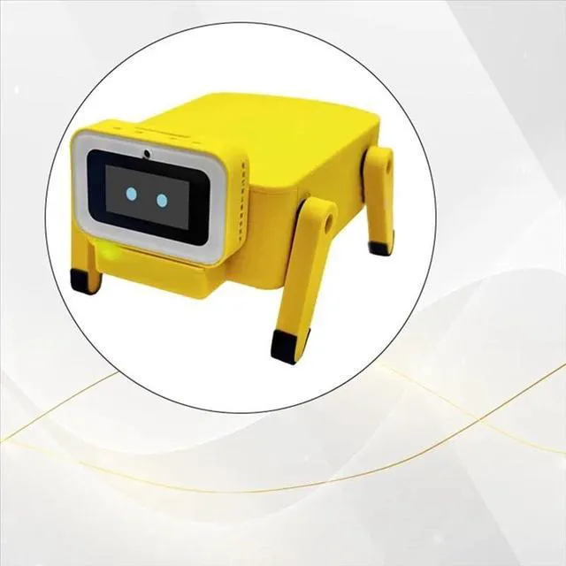 Alt view image 7 of 7 - HTLNUZD Robot Mechanical Dog ESP32-Hi AI 0.96" Screen DIY Pet