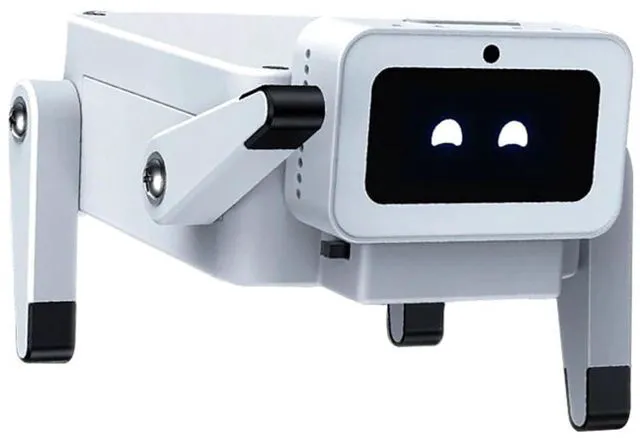 Main image of HTLNUZD Robot Mechanical Dog ESP32-Hi AI 0.96" Screen DIY Pet
