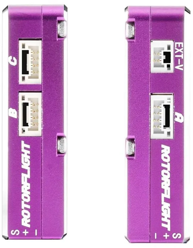 Alt view image 6 of 7 - HTLNUZD Radiomaster Nexus-X Helicopter Flight Controller High-Precision, Reliable Performance for Smooth Flights (Purple -X)