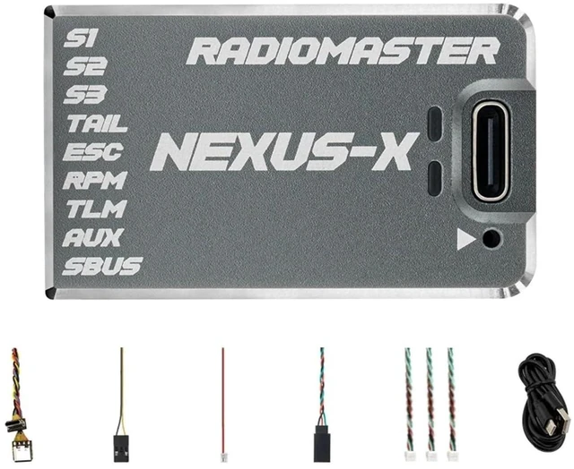 Main image of HTLNUZD Radiomaster Nexus-X Helicopter Flight Controller High-Precision, Reliable Performance for Smooth Flights (Gary-X)