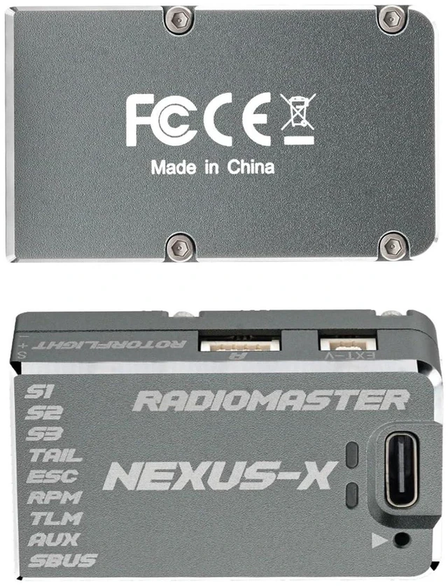 Alt view image 7 of 7 - HTLNUZD Radiomaster Nexus-X Helicopter Flight Controller High-Precision, Reliable Performance for Smooth Flights (Gary-X)