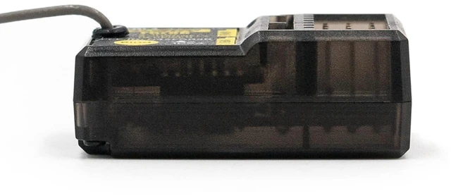 Alt view image 3 of 7 - HTLNUZD Flysky FGR8B 2.4GHz 8CH Remote Control Receiver, Output AFHDS 3 PWM/PPM/i-Bus RF Modules Compatible FS PL18 / Noble NB4 Pro / NB4 Lite/ FRM302 Transmitters for Rc Car Boat