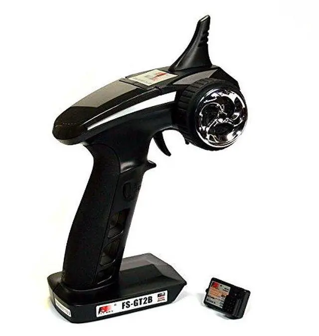 Alt view image 2 of 4 - Happy Cow Flysky FS-GT2B 3CH 2.4GHz R/C Hobby Transmitter TX & GR3C Receiver for RC Airplane Car Boat